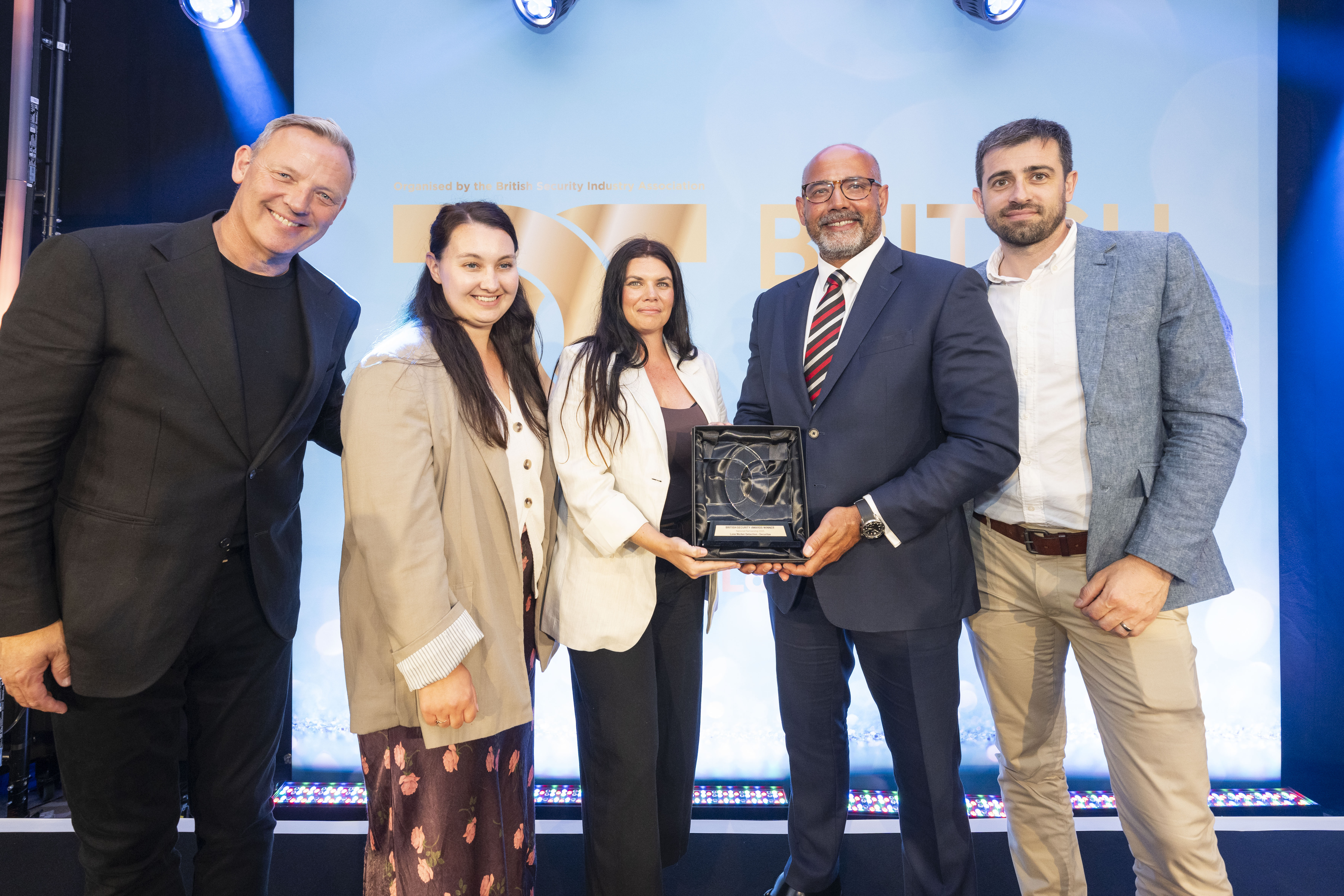 Securitas collects BSI Award