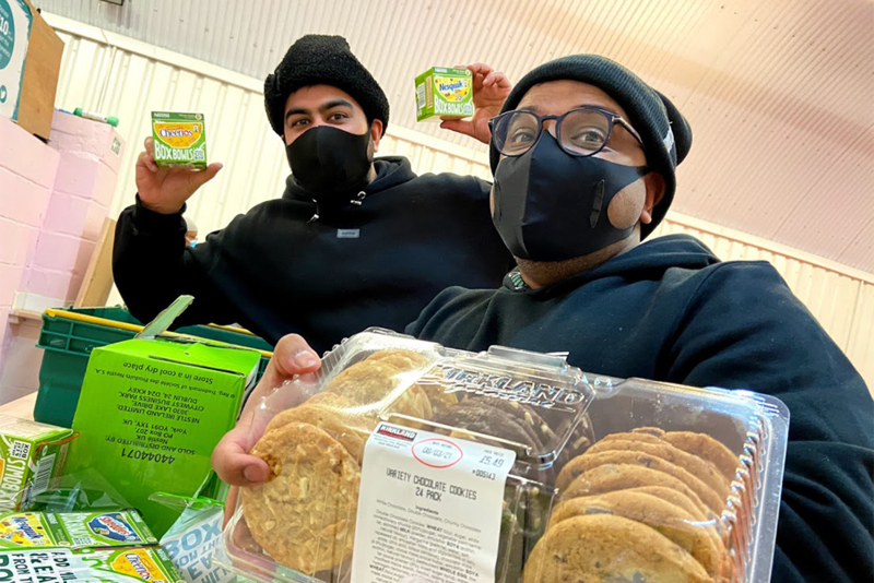 Securitas employees helping a shelter in Birmingham.jpg