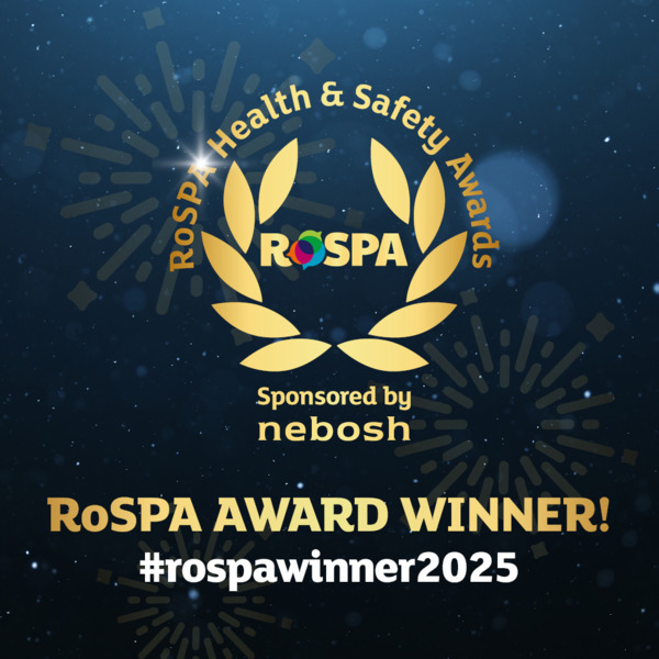 Securitas UK announces Gold Award with RoSPA